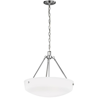 Kerrville Three Light Pendant in Chrome (1|6615203-05)