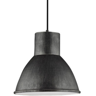 Division Street One Light Pendant in Stardust (1|6517401EN3-846)