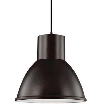 Division Street One Light Pendant in Bronze (1|6517401-710)