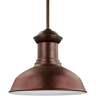 Fredricksburg LED Outdoor Pendant in Weathered Copper (1|6247701EN3-44)