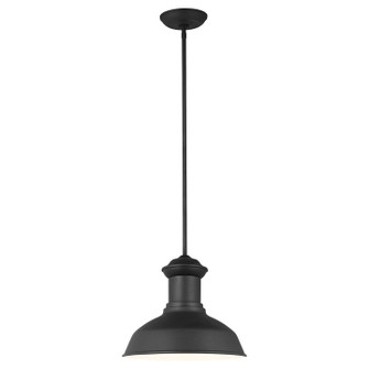 Fredricksburg One Light Outdoor Pendant in Black (1|6247701EN3-12)