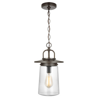 Tybee One Light Outdoor Pendant in Antique Bronze (1|6208901-71)