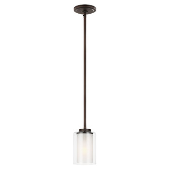 Elmwood Park One Light Mini-Pendant in Bronze (1|6137301EN3-710)