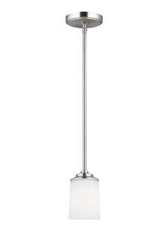 Kemal One Light Mini-Pendant in Brushed Nickel (1|6130701EN3-962)
