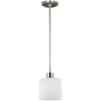 Canfield One Light Mini-Pendant in Brushed Nickel (1|6128801EN3-962)