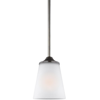 Hanford One Light Mini-Pendant in Bronze (1|6124501-710)