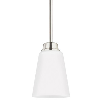 Kerrville One Light Mini-Pendant in Brushed Nickel (1|6115201-962)