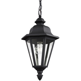 Brentwood One Light Outdoor Pendant in Black (1|6025-12)