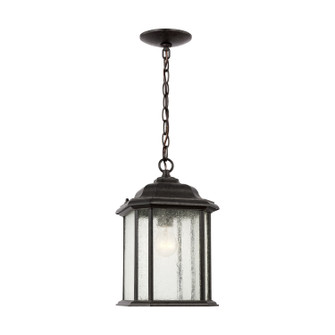 Kent One Light Outdoor Pendant in Oxford Bronze (1|60031-746)