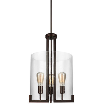 Dawes Three Light Hall / Foyer Pendant in Bronze (1|5126003-710)