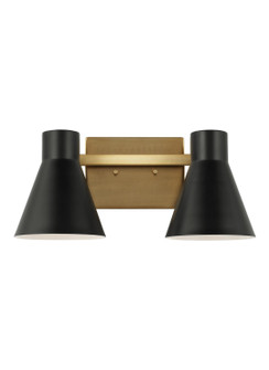 Towner Two Light Wall / Bath in Satin Brass (1|4441302EN3-848)