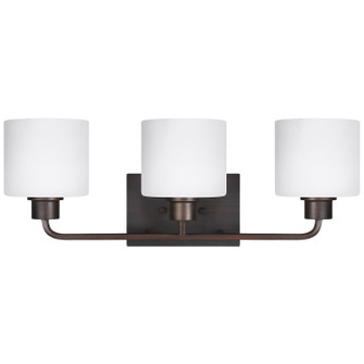 Canfield Three Light Wall / Bath in Bronze (1|4428803EN3-710)