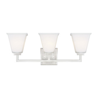 Ellis Harper Three Light Wall / Bath in Brushed Nickel (1|4413703-962)