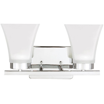 Bayfield Two Light Wall / Bath in Chrome (1|4411602-05)