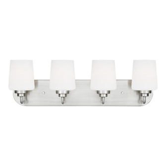 Windom Four Light Wall / Bath in Brushed Nickel (1|4402804-962)