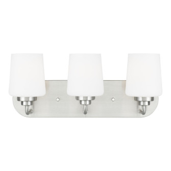 Windom Three Light Wall / Bath in Brushed Nickel (1|4402803EN3-962)
