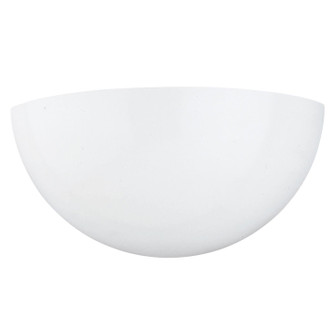 Edla One Light Wall / Bath Sconce in White (1|4138EN3-15)