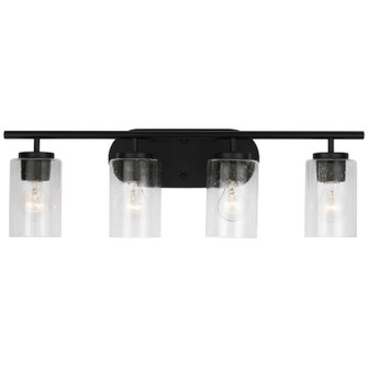 Oslo Four Light Wall / Bath in Midnight Black (1|41173-112)