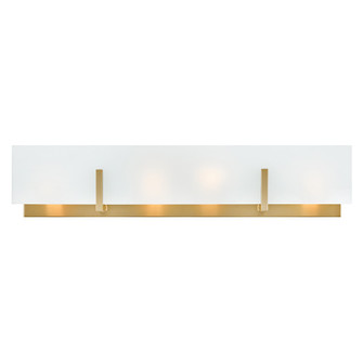 Roman LED Vanity in Lacquered Brass (531|85644LCB)