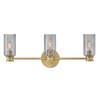 Naomi LED Bath in Lacquered Brass (531|85613LCB-SM)