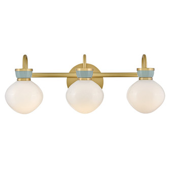 Lucy LED Bath in Lacquered Brass (531|85593LCB-SF)