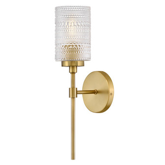 Mabel LED Wall Sconce in Lacquered Brass (531|85570LCB)