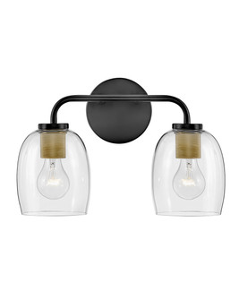 Percy LED Vanity in Black (531|85012BK)