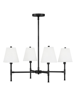 Beale LED Chandelier in Black (531|83774BK)