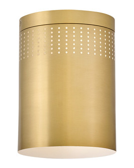 Casey LED Flush Mount in Lacquered Brass (531|83681LCB)
