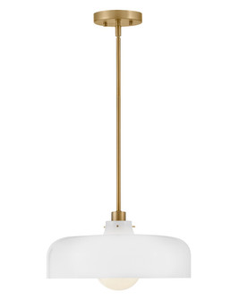 Maisie LED Pendant in Lacquered Brass (531|83497LCB-CO)