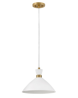 Simon LED Pendant in Matte White (531|83257MW-HB)
