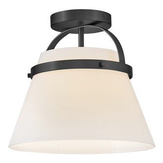 Tori LED Semi-Flush Mount in Black (531|83051BK)