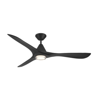 Carve 60''Ceiling Fan in Matte Black (441|FR-D2504-60L-MB)