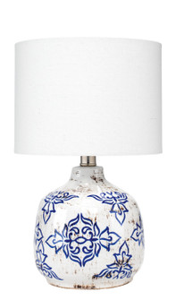 Ruby Table Lamp in Blue (580|LSRUBYWHBL)