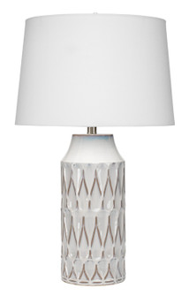 Dalia Table Lamp in White (580|LSDALIAWH)