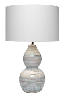 Catalina Table Lamp in White/Blue (580|LSCATALINAWH)