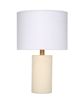 Roman Table Lamp in Cream (580|LS9ROMANTLWH)