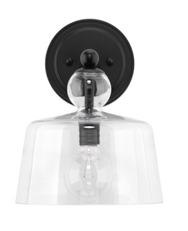 Hudson Wall Sconce in Black (580|LS4HUDSONBK)