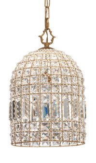 Crystal Chandelier in Gold (580|CH14)