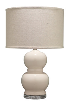 Bubble Table Lamp in Cream (580|BLBUBWW255MD)