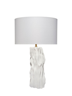 Sweetwood Table Lamp in White (580|9SWEETWOTLWH)