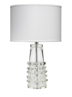 Tall Table Lamp in Clear (580|9RIBTCLD131M)