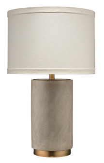 Mortar Table Lamp in Grey (580|9MORTARCEMBR)