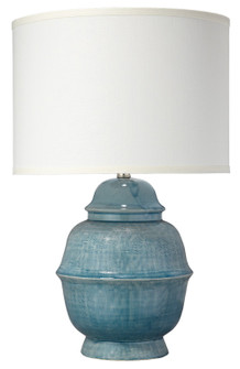 Kaya Table Lamp in Blue (580|9KAYABLD71CL)