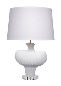 Colette Table Lamp in White (580|9COLETLWHWH)