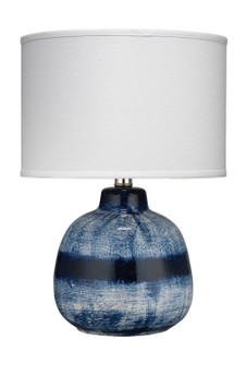 Batik Table Lamp in Blue (580|9BATIKSM131S)