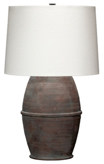 Antiquity Table Lamp in Rustic Brown (580|9ANTIQUITLDG)