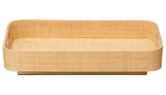 Utopia Tray in Natural Raffia (580|7UTOP-TRNA)