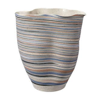 Undulation Vase in Blue (580|7UNDU-VABL)