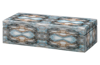 Rorschach Box in Blue (580|7RORS-LOBXIN)